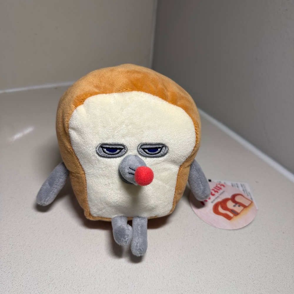 Bread Thief Pan Dorobou Sun Arrow Plush Toy Keiko Shibata Japan NWT 5"